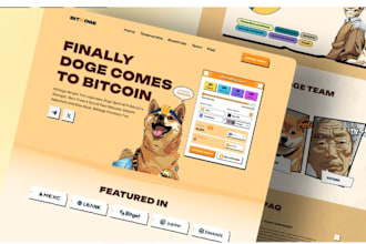 pepe wordpress website, meme coin website, ico website, solana website nft token