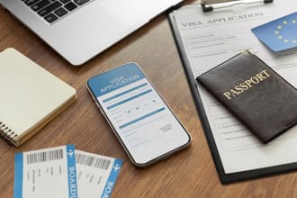 prepare, review, or translate necessary documents for visa and job applications