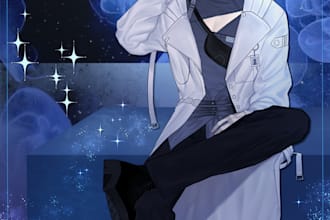 draw manhwa style art