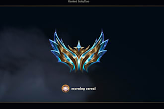 coach you in league of legends as a challenger mid laner