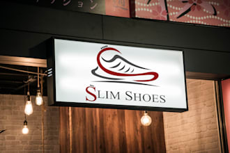 make authentic minimalist and business logo design