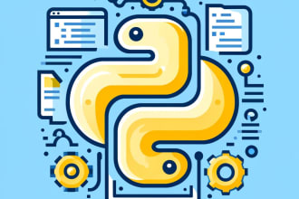 use python for web scrapping, automation or google colab