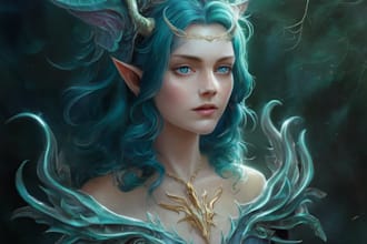 draw any fantasy art