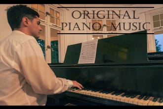 compose original piano music