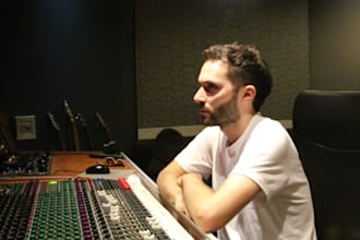 mezclaré y masterizaré profesionalmente tus canciones
