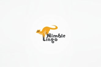 design gamified competitive learning logo