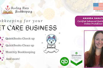 do bookkeeping for your pet care business