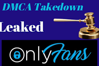remove leaked,pirated onlyfans content under dmca