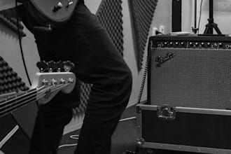 be your professional guitarist