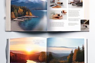 design an amazing catalog or magazine in indesign