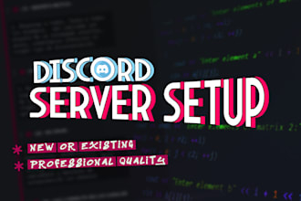 setup your discord server for your community