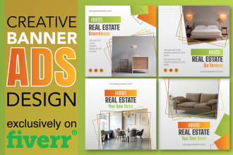make creative website banner ads