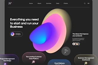 design or develop webflow website,figma to webflow, webflow expert
