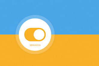 develop and deploy website with hosting services