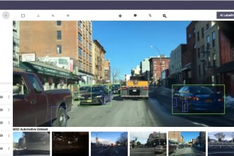 data annotation, image labeling, video annotation, labeling