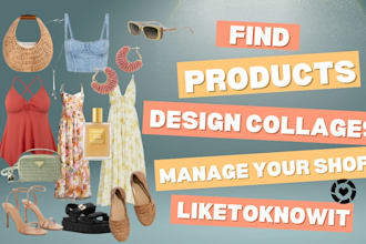 find products, design collages and manage your ltk shop