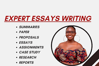 do urgent narrative, report, essay writing, research, powerpoint presentation