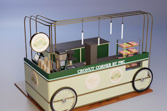 design food cart for your business
