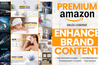 design stunning amazon listing images, amazon product infographics pictures