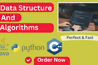 help you in data structure and algorithms using java