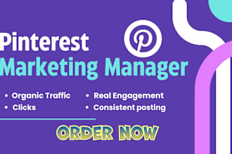 be your pinterest manager for your blog business