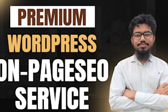 optimize wordpress onpage SEO service with rank math yoast