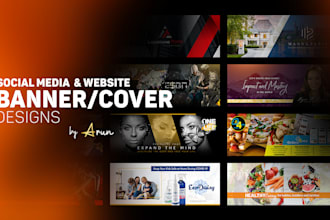 design facebook cover or social media cover
