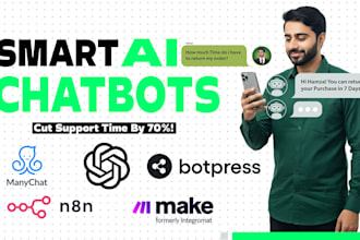 develop ai chatbot using botpress manychat dialogflow and chatgpt
