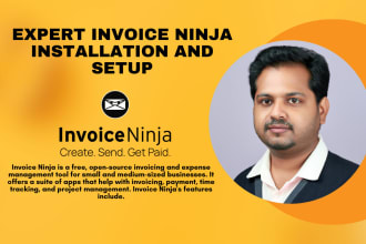 install and configure invoiceninja for seamless invoicing