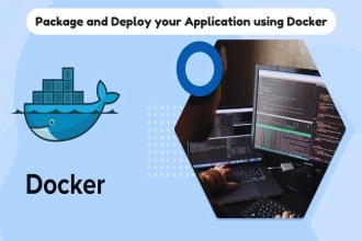 package and deploy your application using docker