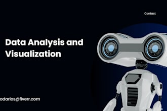 do data analysis, spss, visualization, excel, python, sql