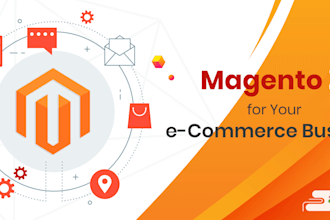 develop, customize and support magento and magento store