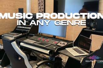 produce a high quality track tailored to your vision