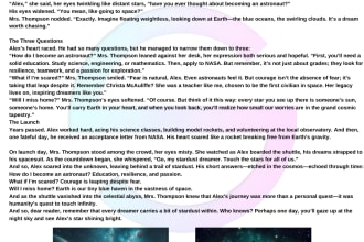create an essay, thank you note, or story, etc