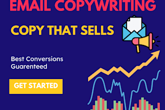 do email copywriting for sales email copy and email sequences