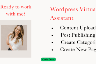 be your wordpress assistant
