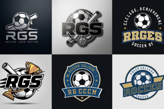 design professional soccer or football club logo