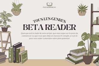 je vais faire votre beta lecture