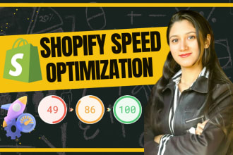 do shopify speed optimization and increase shopify score