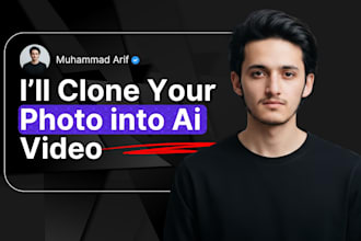 clone your photos into realistic ai generated videos