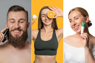 shoot amazon lifestyle product photography with a model