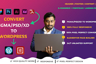 do clean and perfect wordpress website design and website development