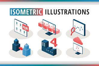 create informative illustrations for your business