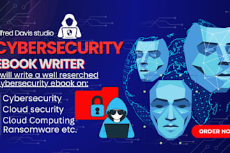 be your cybersecurity, robotics, kali linux, machine learning ebook ghostwriter