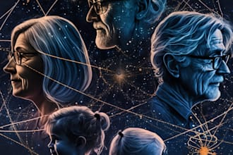 family constellation session on zoom online
