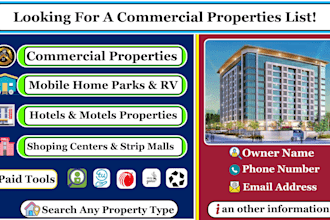do property research and commercial real estate skip tracing