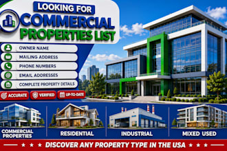 do property research and commercial real estate skip tracing