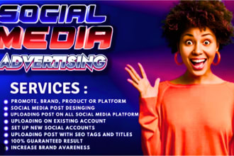 be your social media marketing manager to grow your business