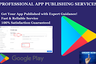 help you to publish your android app to google play store