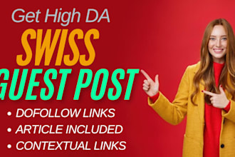 do switzerland SEO top google ranking with swiss backlinks